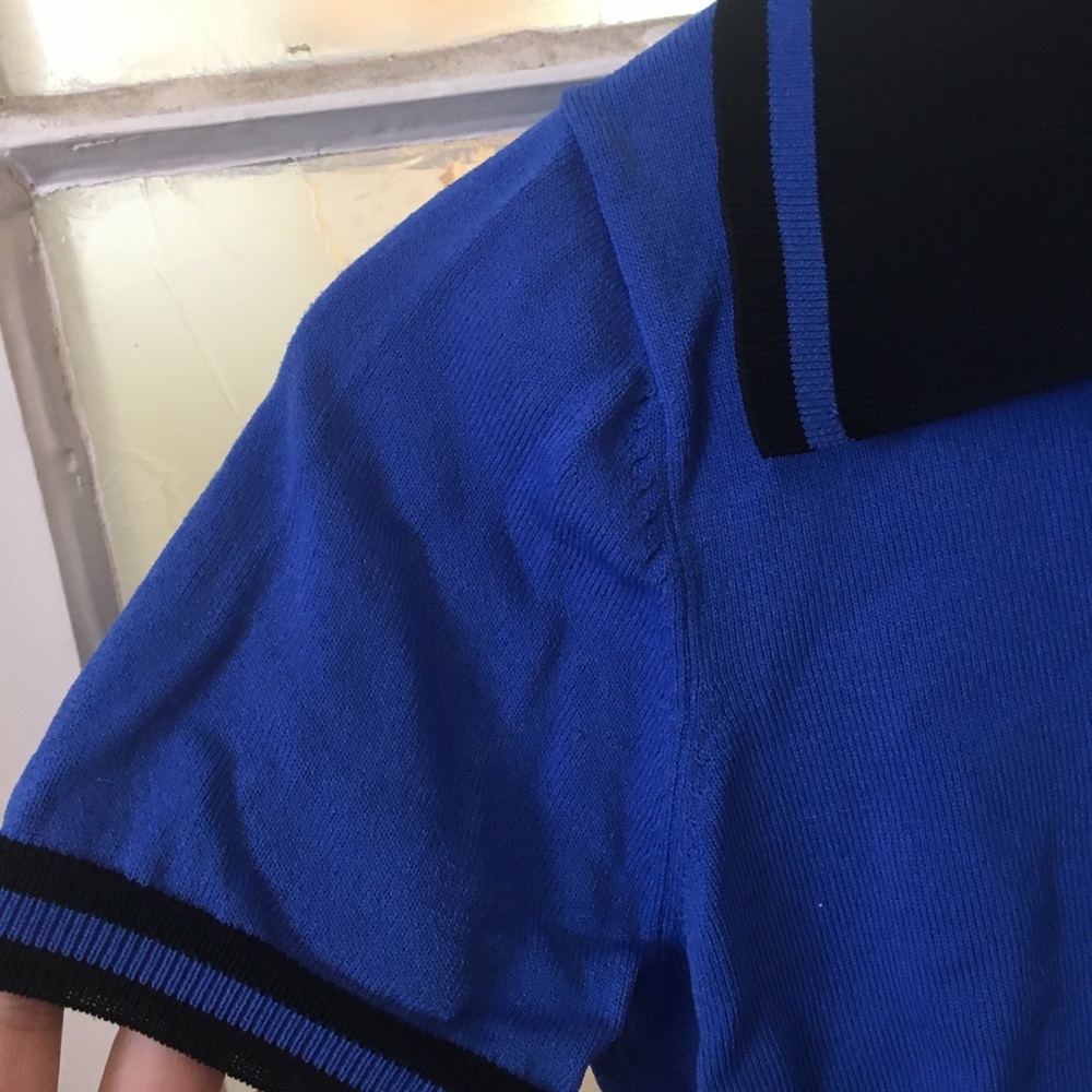 70s Style Collared Tee - Picture 3 of 4